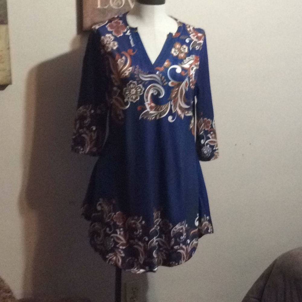 Printed tunic